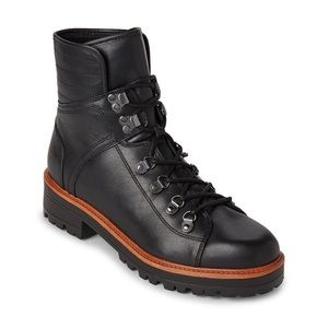 *NEW* MARC FISHER Iston WaterResistant Hiker Boots
